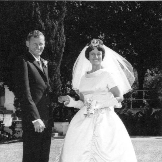 Jan Arnoldus Cilliers en Wilhelmina Jacoba van der Merwe