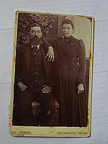 Klaas en Martha Heyns van Koegas