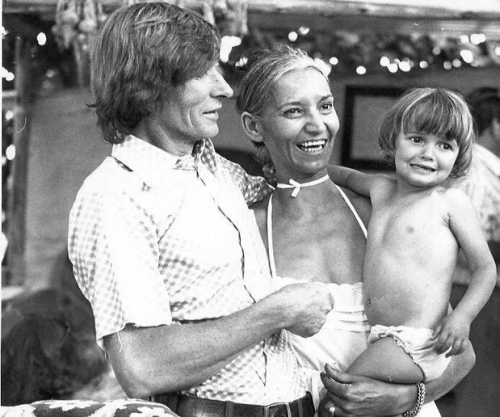 Koos en Anke Venter met Elke hul dogter